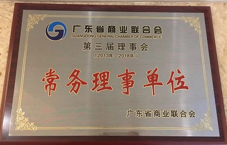 广东省商业联合会常务理事单位